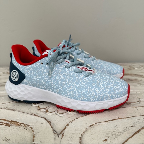 G/FORE G4 GHOST PROJECT LIMITED EDITION LADIES Floral MG4+ Golf Shoe - Picture 4 of 7
